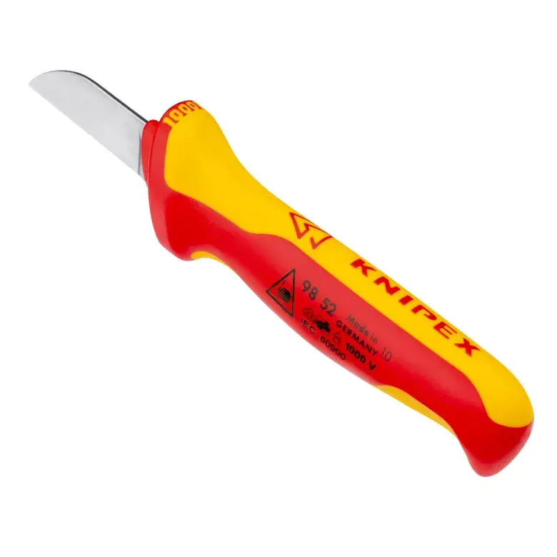 Fiksēta asmens nazis Knipex 98 52 Photo 2