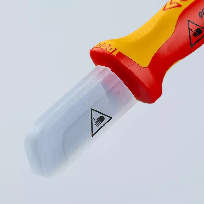Fiksēta asmens nazis Knipex 98 52 Photo 3
