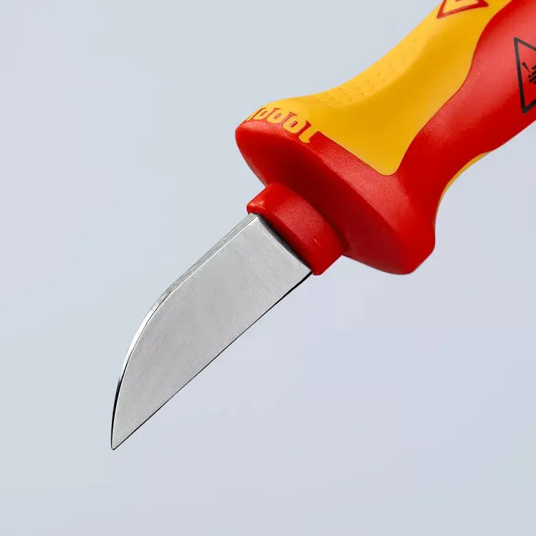 Fiksēta asmens nazis Knipex 98 52 Photo 4