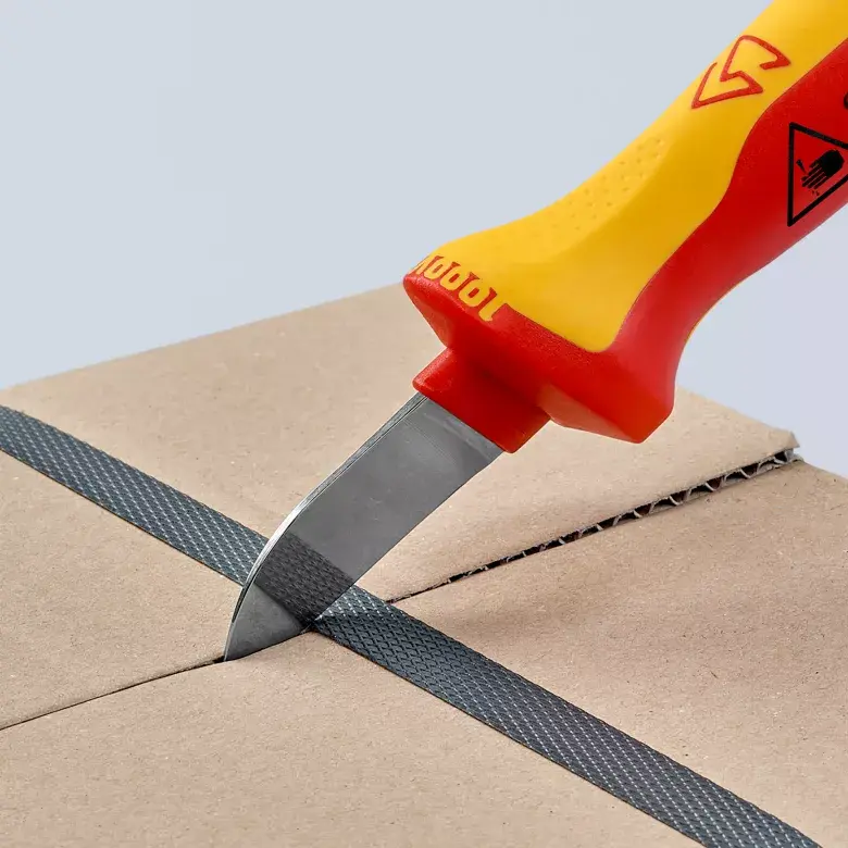 Fiksēta asmens nazis Knipex 98 52 Photo 6