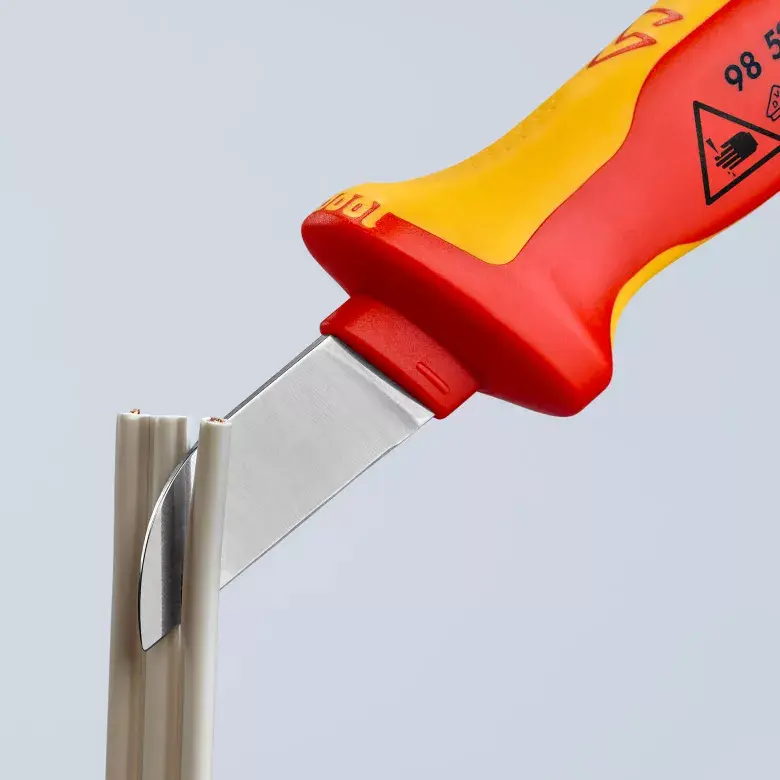 Fiksēta asmens nazis Knipex 98 52 Photo 8