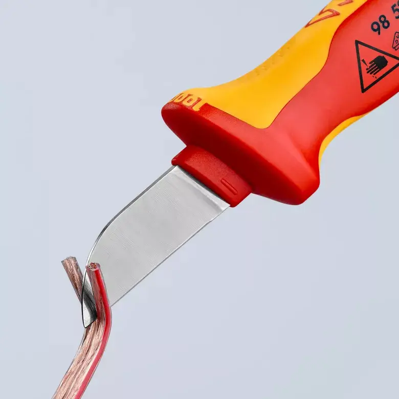 Fiksēta asmens nazis Knipex 98 52 Photo 9