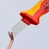 Fiksēta asmens nazis Knipex 98 52 Photo 9