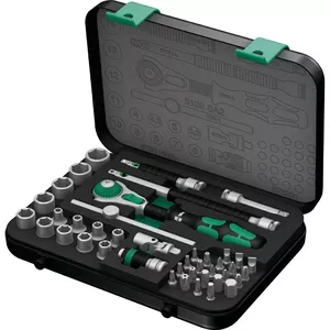Socket wrench set Wera 05003533001 42 pc(s)