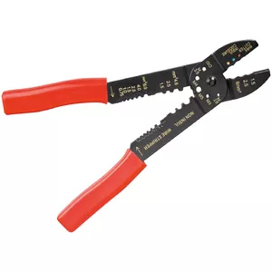 Fixpoint 77289 cable crimper Lineman's Black, Red