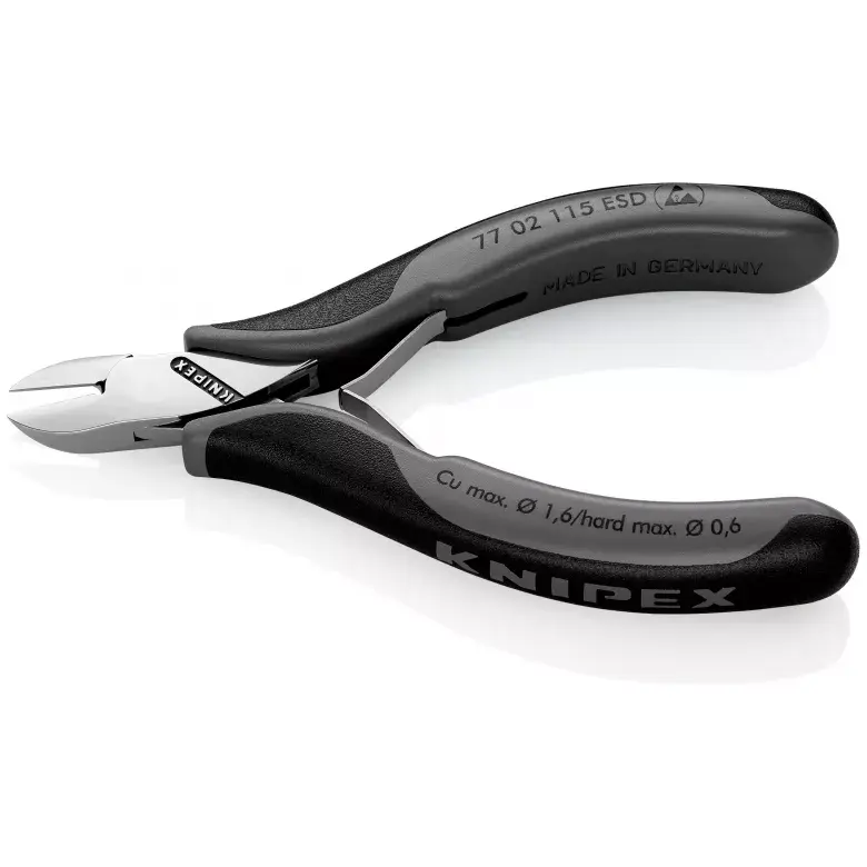 Diagonal pliers Knipex KP-7702115ESD Photo 3