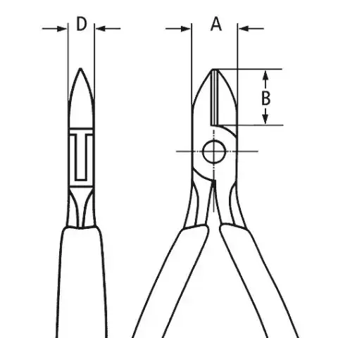 Ручной кабельный резак Knipex KP-7702130 Photo 5