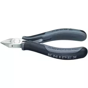 Side cutter Knipex 115 mm ESD 77 32 115 ESD, anti-static precision cutting pliers