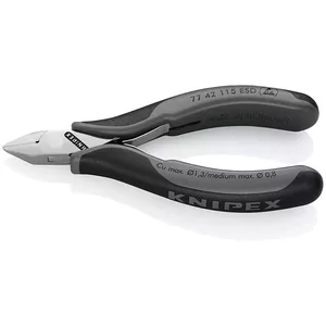 Диагональные плоскогубцы Knipex KP-7742115ESD