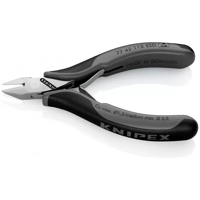 Диагональные плоскогubцы Knipex KP-7742115ESD Photo 3