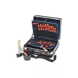 Tool case Knipex 24-piece 00 21 05 HLS durable design