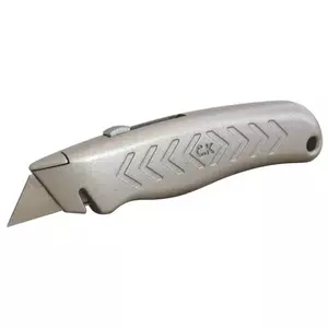 Utility knife C.K Tools T0956-1 Silver Snap-off blade knife