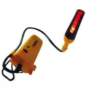 Network cable tester PatchSee RO/PRO-PL Light injector Black Yellow