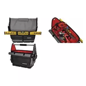 Tool bag c.k tools MA2634 — dimensions 290×440×490 mm, soft-sided organiser for hand tools