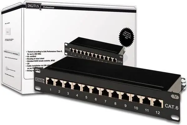 Patch Panel Digitus CAT 6 Class E Photo 8