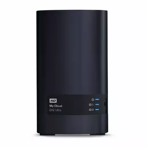 Western Digital My Cloud EX2 Ultra Ethernet LAN Desktop Black NAS