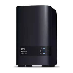 Western Digital My Cloud EX2 Ultra NAS Настольный Подключение Ethernet Черный Armada 385