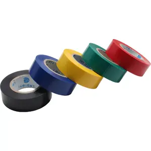Elektriskā lente InLine 5 iepakojumi 18mm x 9m Dažādas krāsas