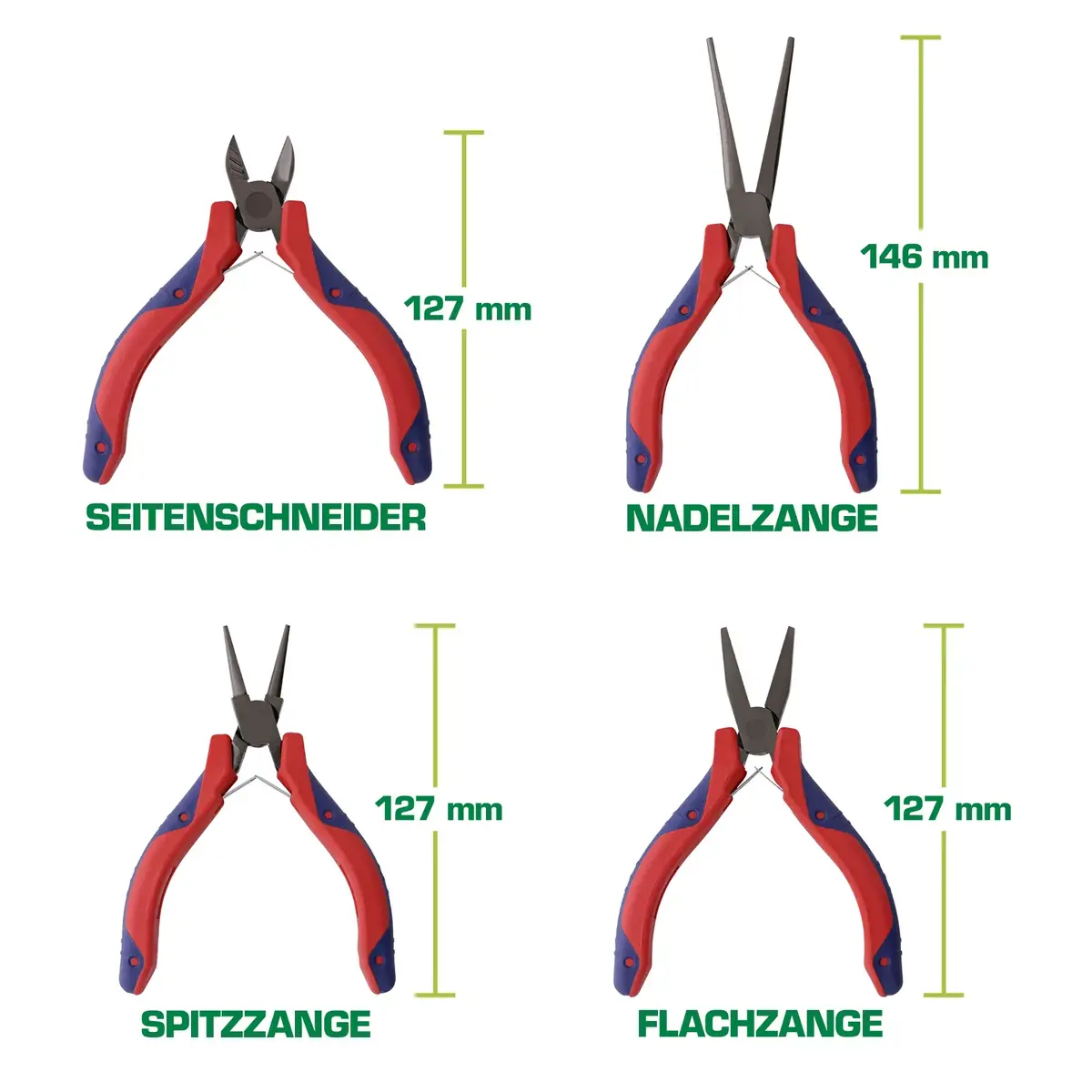 Needle-Nose Pliers Set InLine Electronics 43064 Photo 4