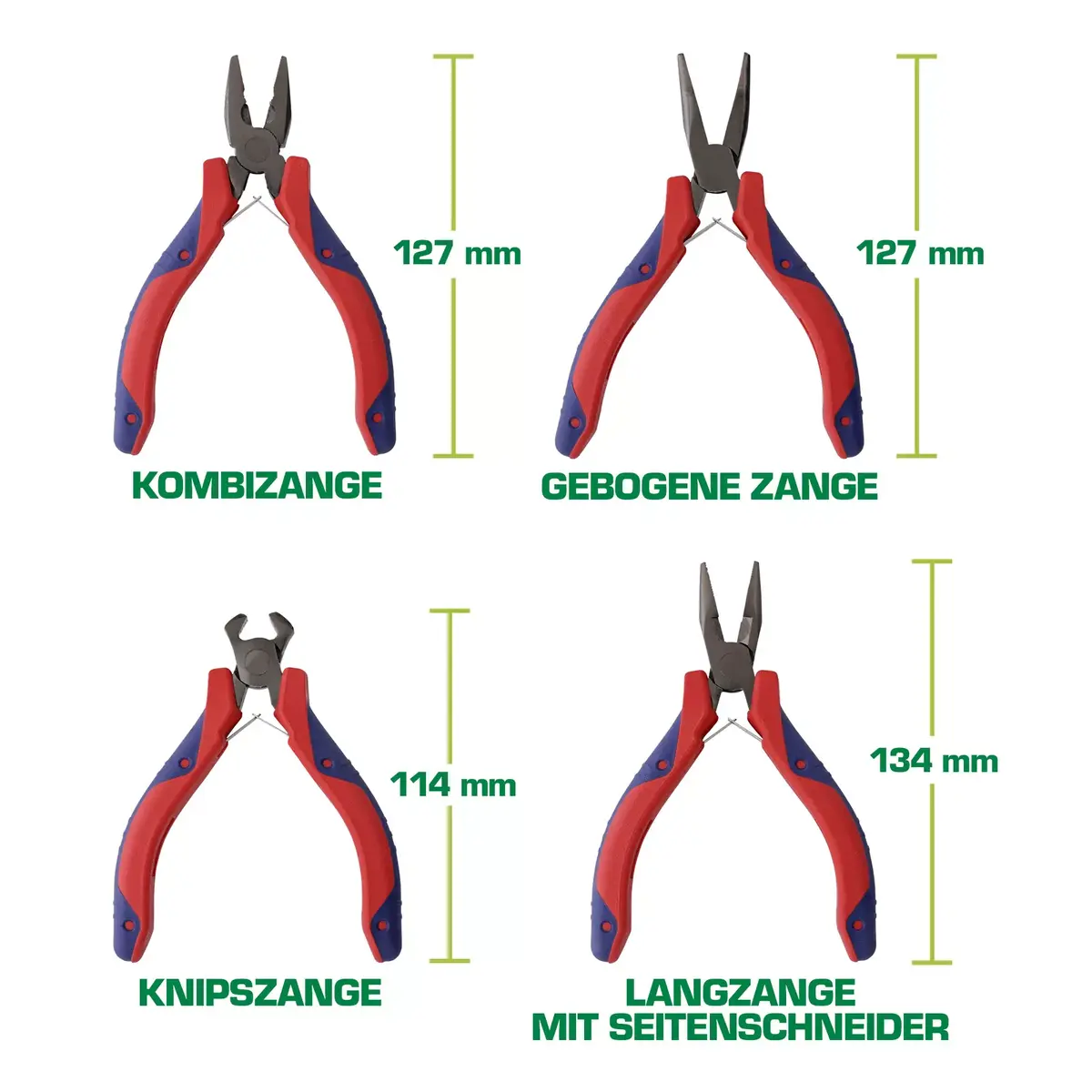 Needle-Nose Pliers Set InLine Electronics 43064 Photo 5