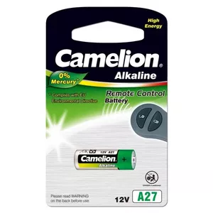 Alkaline battery CAMELION A27 12 V, size A27, model A27-BP1