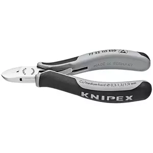 Диагональные плоскогубцы Knipex 77 22 115 ESD