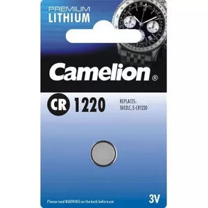 Camelion CR1220-BP1 Батарейка одноразового использования Литиевая