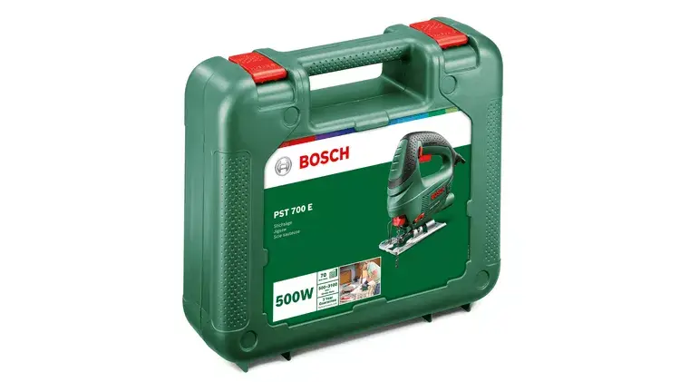 Лобзик Bosch PST 700 E — 500 Вт, верхняя рукоятка Photo 2