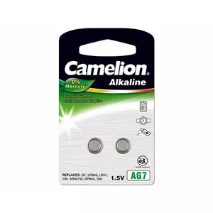 Camelion AG7/LR57/LR926/395, Alkaline Buttoncell, 2 pc(s)