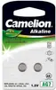 CAMELION AG7 / LR57 / LR926 / 395 батарейки — 2 шт. Photo 2