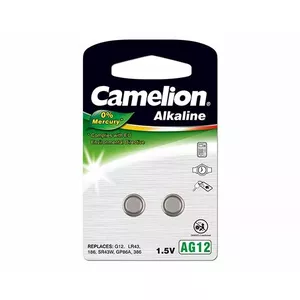 Camelion AG12/LR43/LR1142/386, Alkaline Buttoncell, 2 pc(s)