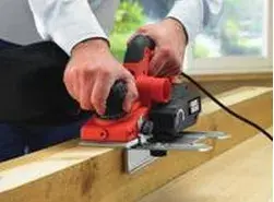 Ручной рубанок Black & Decker KW750K Photo 4