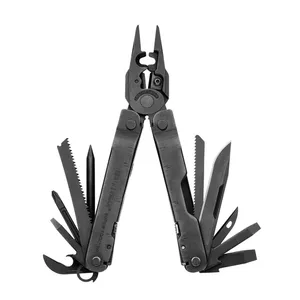 Leatherman Super Tool 300 EOD knaibļu komplekts Kabatas formāts 19 instrumenti Melns