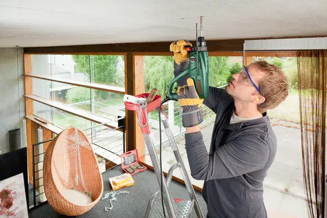 Перфоратор Bosch PBH 2100 RE Photo 2