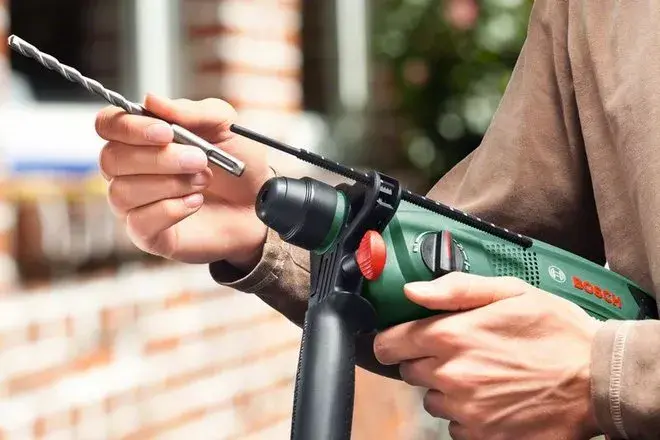 Перфоратор Bosch PBH 2100 RE Photo 4