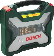 Набор сверл Bosch X-Line 103 шт.