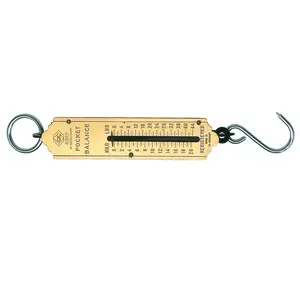 Механические почтовые весы c.k tools T6202 066 — бежевые, настольные для отправлений