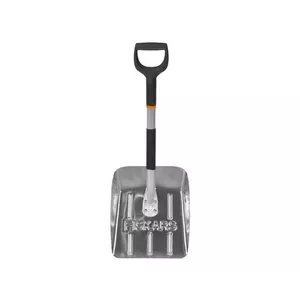 Snow shovel Fiskars 1000740 — ergonomic snow pusher for clearing paths and driveways
