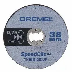 Piederumu komplekts Dremel EZ SpeedClic Cutting Accessory Set Photo 2
