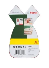 Sanding sheet Bosch 2607017113 Photo 2