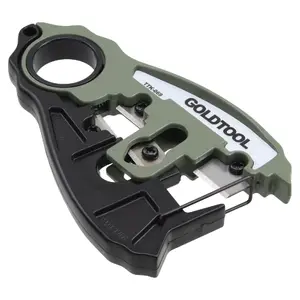 Cable Stripper with Cable Cutter InLine 74101A