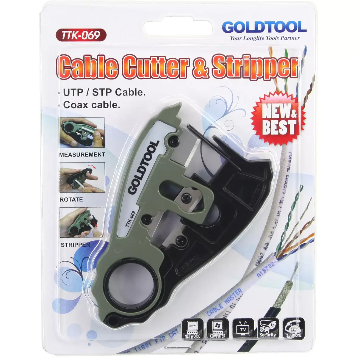 Cable Stripper InLine 74101A Photo 3
