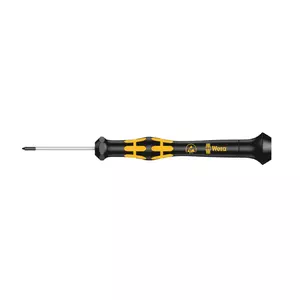 Screwdriver Wera 1550 PH ESD Kraftform Micro for Phillips screws