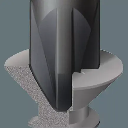 Skrūvgriezis Wera 1550 PH ESD Kraftform Micro Photo 7