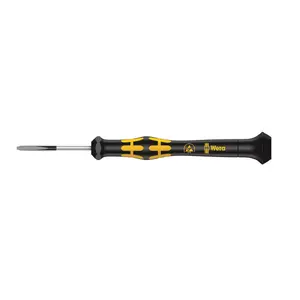 Отвертка Wera 1578 A ESD Kraftform Micro для шлицевых винтов