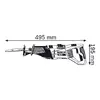 Пила Bosch GSA 1100 E Professional Photo 3