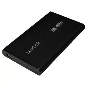 Storage Drive Enclosure LogiLink UA0106 Black 2.5" USB Powered