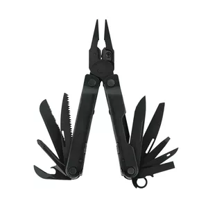 Leatherman Rebar knaibļu komplekts Kabatas formāts 17 instrumenti Melns