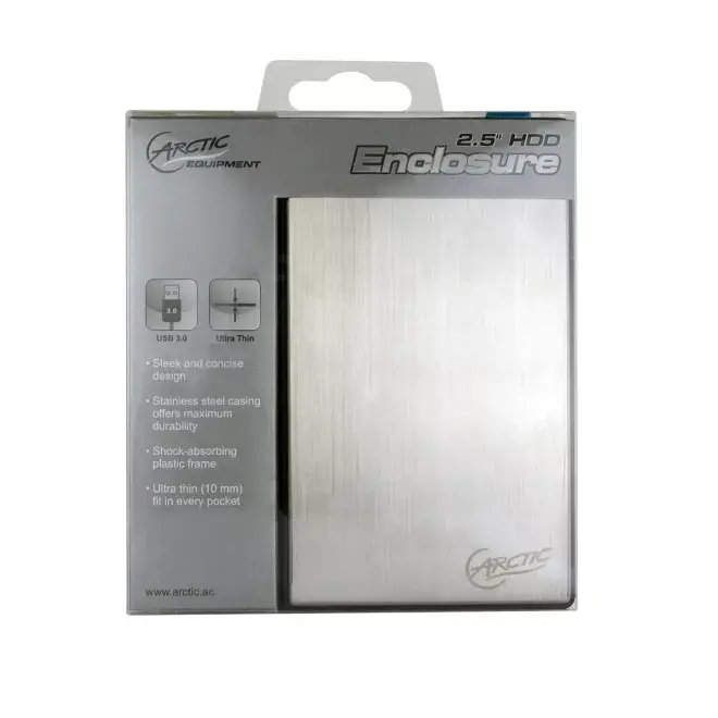 HDD korpuss ARCTIC 2.5" USB 3.0 Photo 5