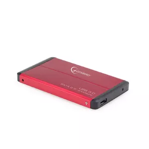 Корпус HDD Gembird EE2-U3S-2-R Красный 2.5"
